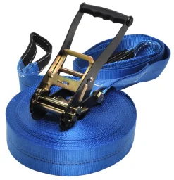 Slack Line 25 m blau