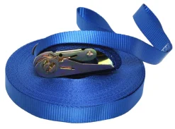 Slack Line 25 m blau