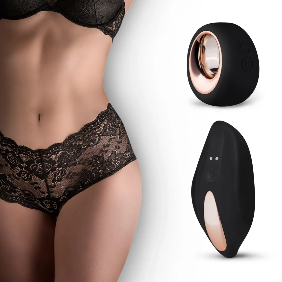 Slip BoyShort vibrierend mit Fernbedienung