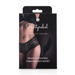 Slip BoyShort vibrierend mit Fernbedienung