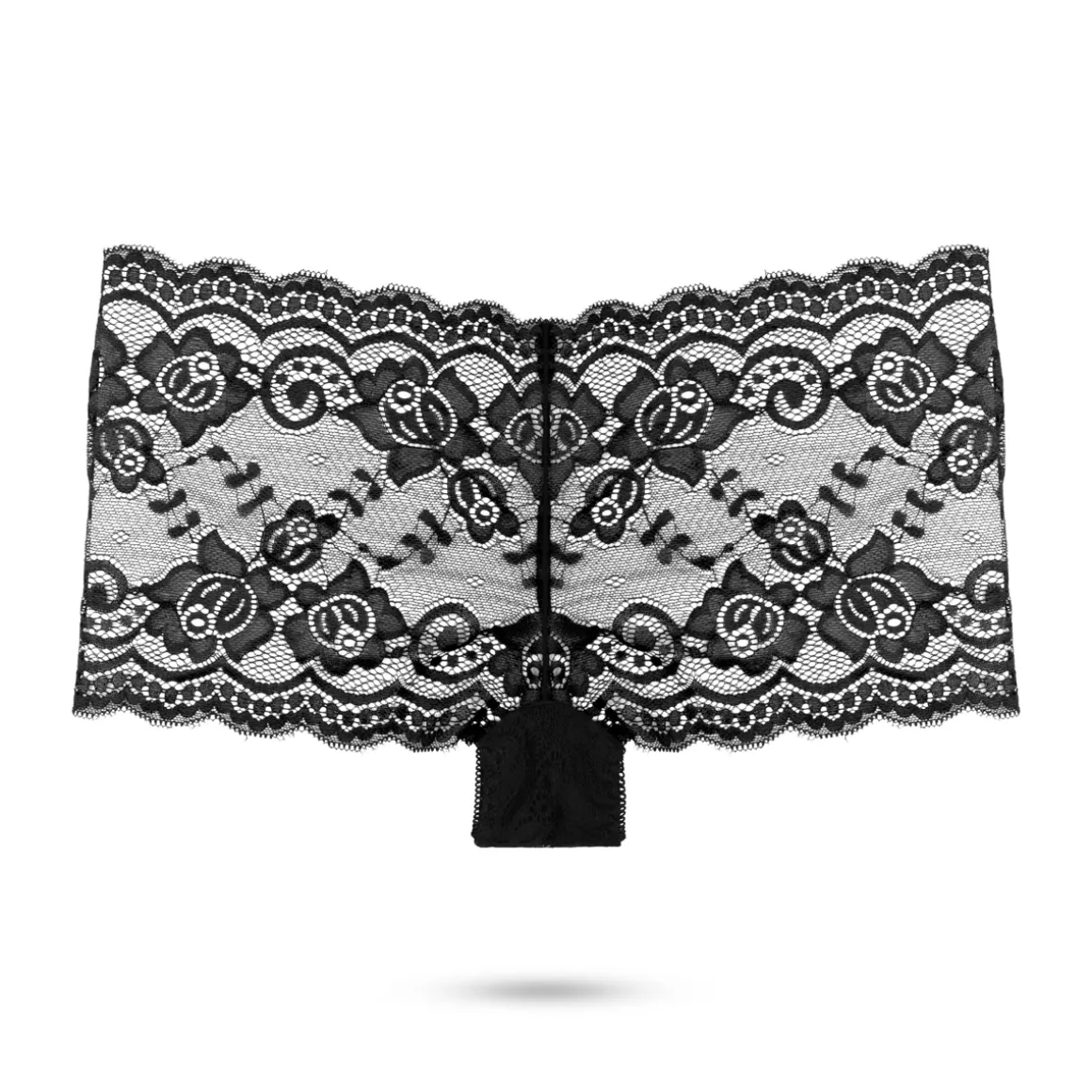 Slip BoyShort vibrierend mit Fernbedienung
