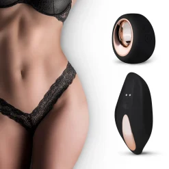 Slip Tanga vibrierend mit Fernbedienung