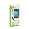 Smartphone Halterung Auto drehbar 9 x 5 cm schwarz