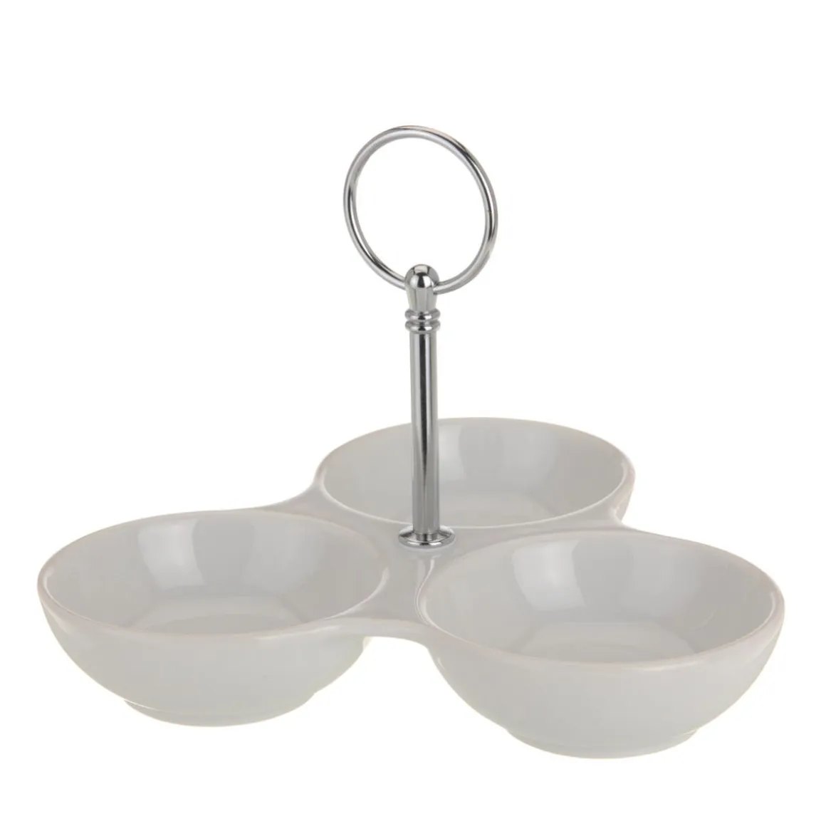 Snackschale mit Halter