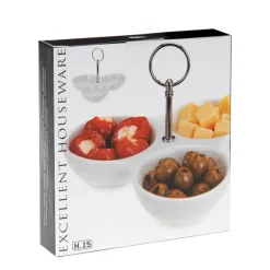 Snackschale mit Halter