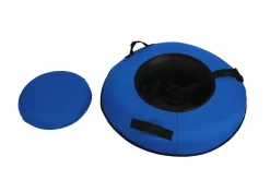 Snow Tube Schlitten blau