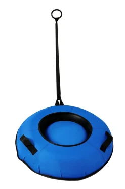 Snow Tube Schlitten blau