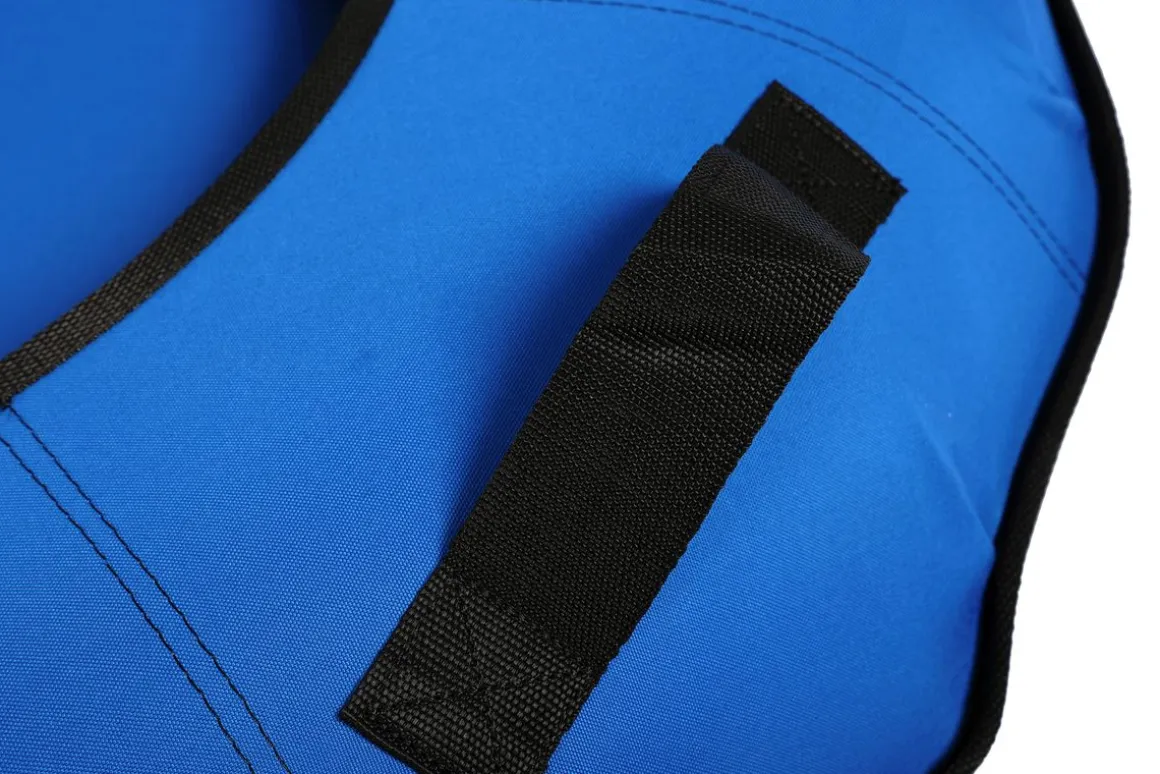 Snow Tube Schlitten blau