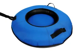 Snow Tube Schlitten blau
