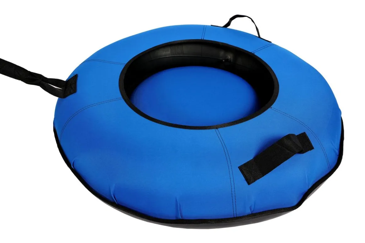Snow Tube Schlitten blau