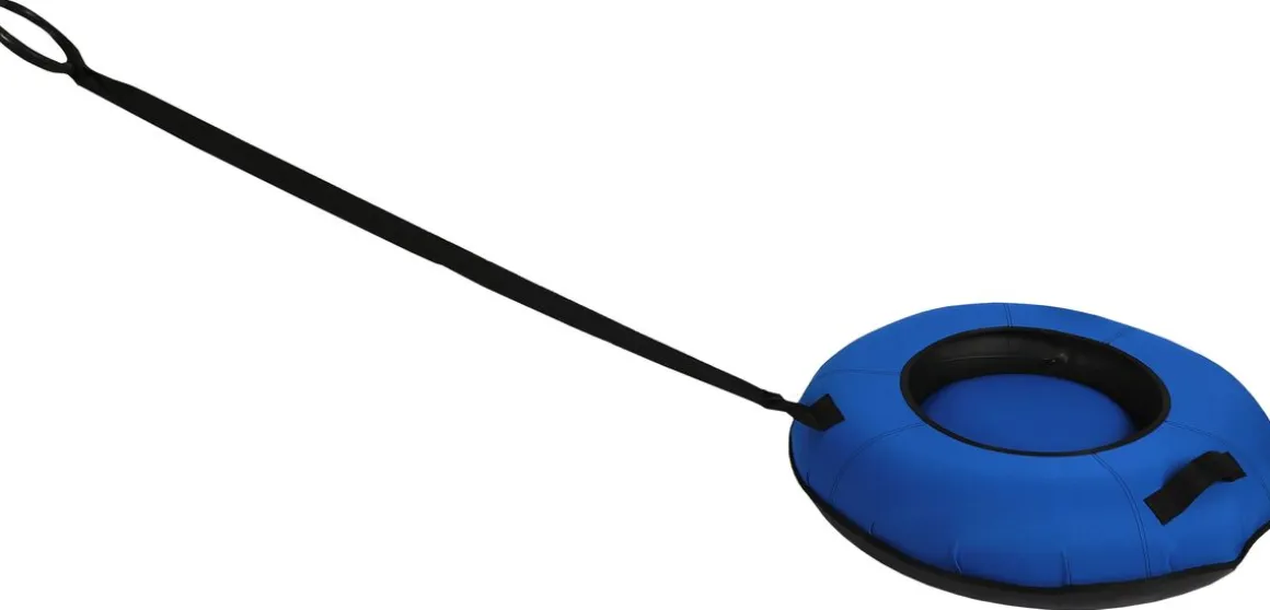 Snow Tube Schlitten blau