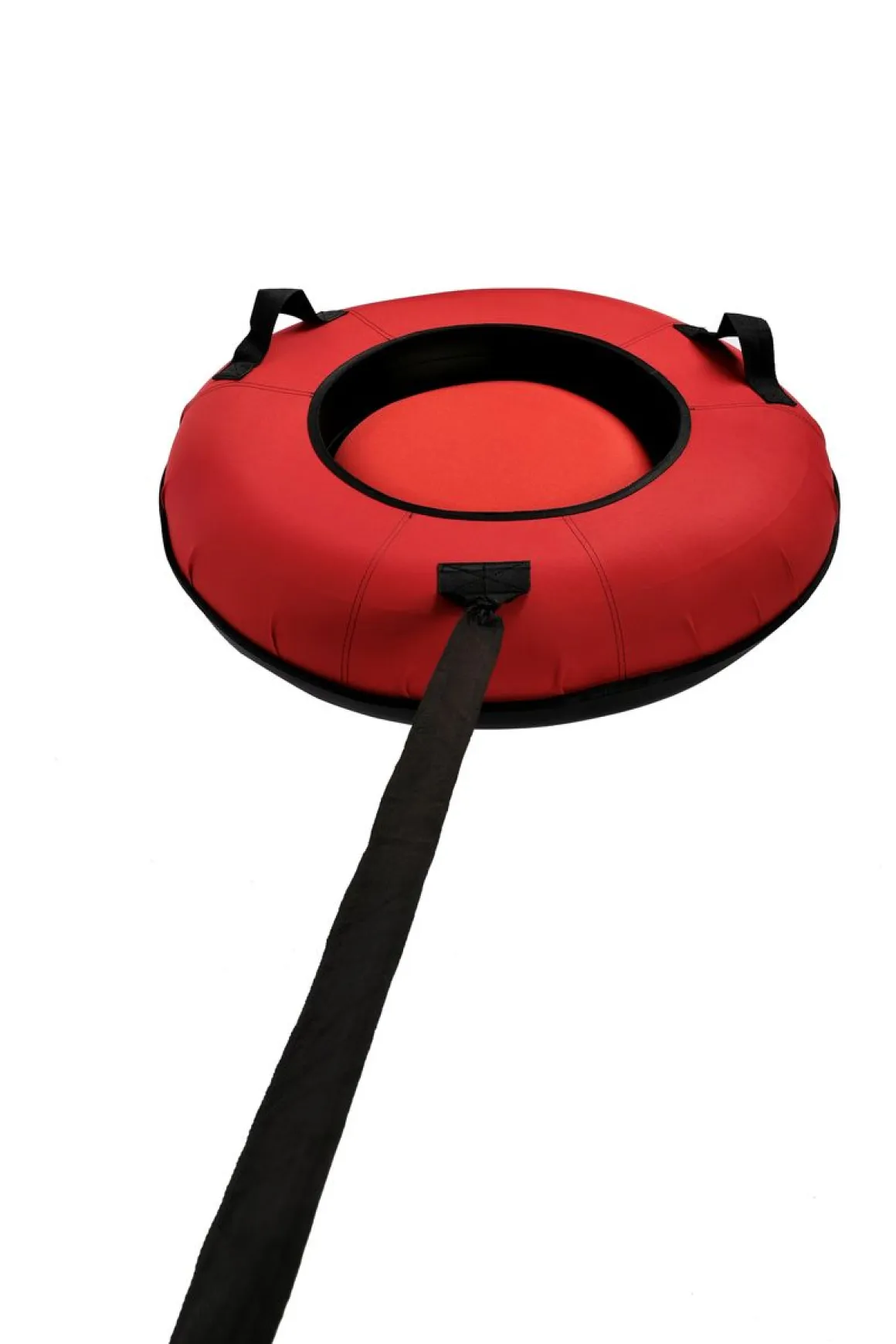 Snow Tube Schlitten rot