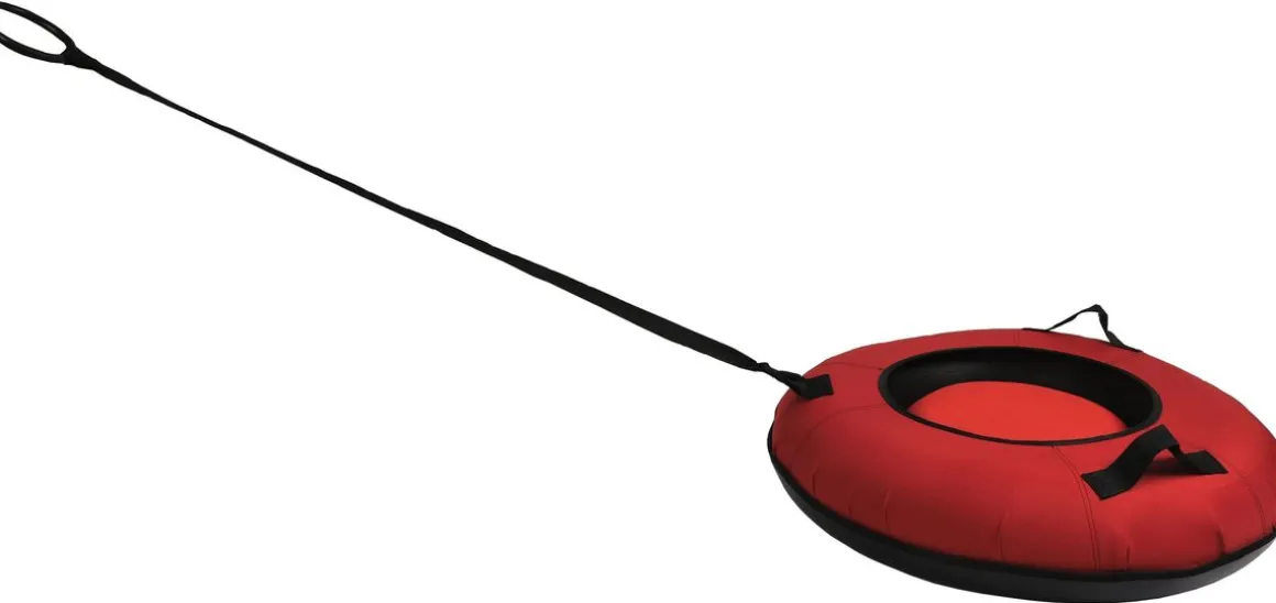 Snow Tube Schlitten rot