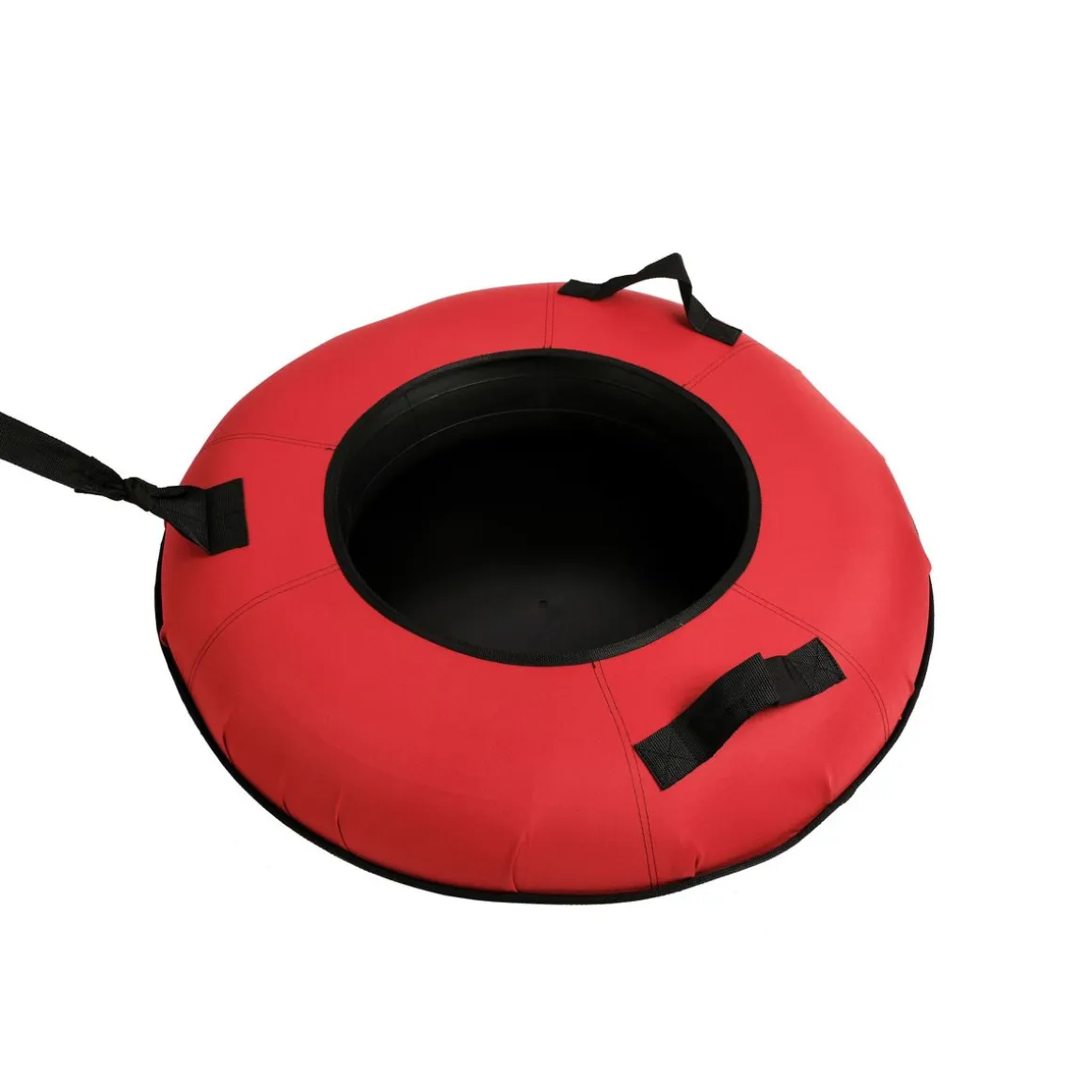 Snow Tube Schlitten rot