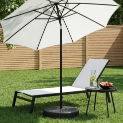 Sockel für Schirm rund 300 cm