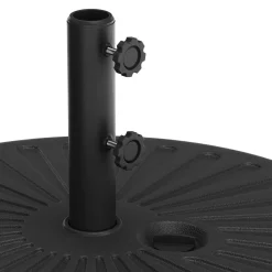 Sockel für Schirm rund 300 cm