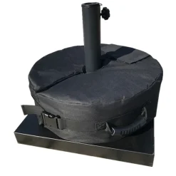 Sockel für Sonnenschirm 40 kg rund