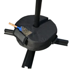 Sockel für Sonnenschirm 40 kg rund