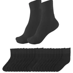 Socken Grösse 39 - 42 10er Set schwarz