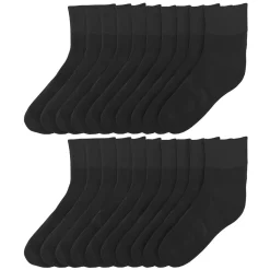 Socken Grösse 35 - 38 10er Set schwarz