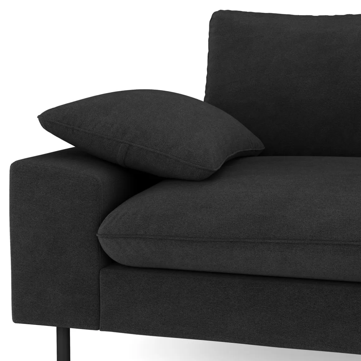 Sofa ADELE schwarz