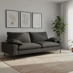 Sofa ADELE schwarz