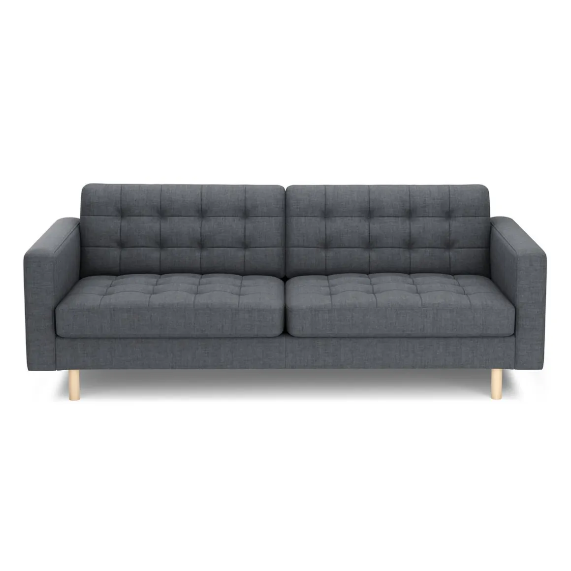 Sofa ALISHA 3-Sitzer anthrazit