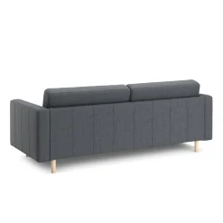 Sofa ALISHA 3-Sitzer anthrazit