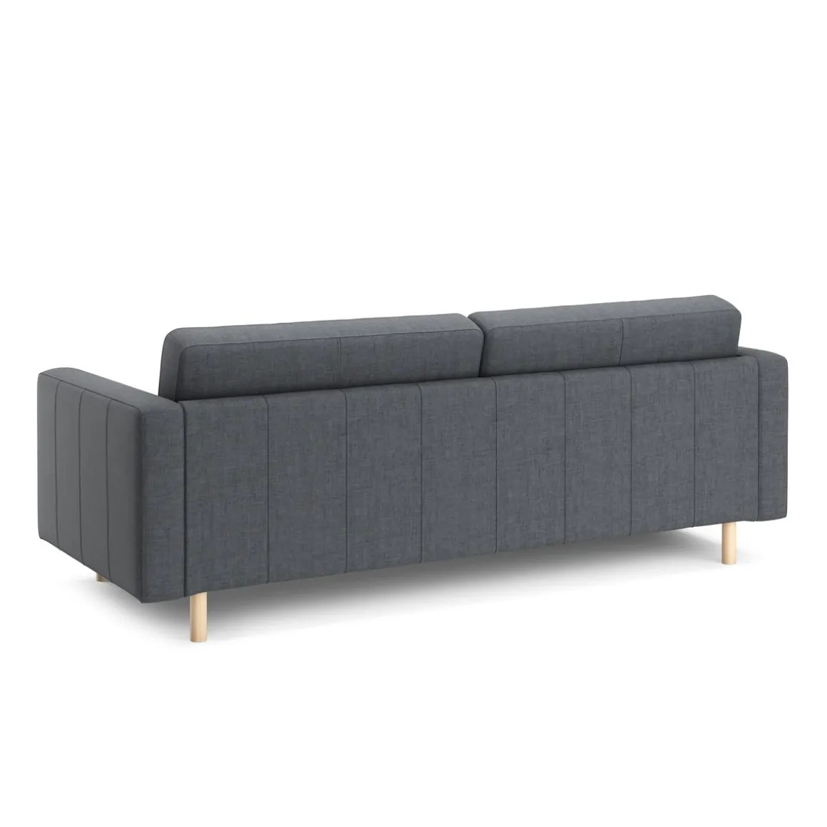 Sofa ALISHA 3-Sitzer anthrazit