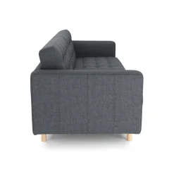 Sofa ALISHA 3-Sitzer anthrazit