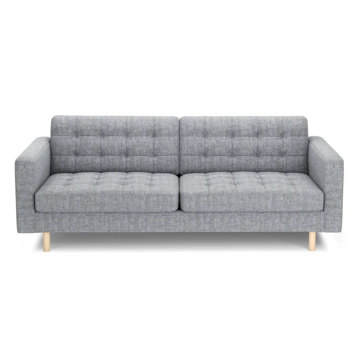 Sofa ALISHA 3-Sitzer grau
