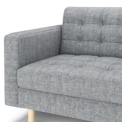 Sofa ALISHA 3-Sitzer grau