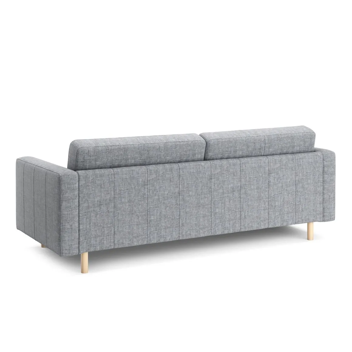 Sofa ALISHA 3-Sitzer grau