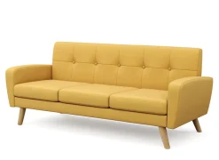 Sofa ALLY 3-Sitzer gelb