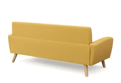 Sofa ALLY 3-Sitzer gelb