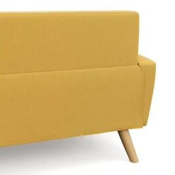 Sofa ALLY 3-Sitzer gelb