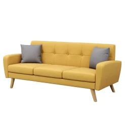 Sofa ALLY 3-Sitzer gelb