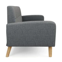 Sofa ALLY 3-Sitzer grau