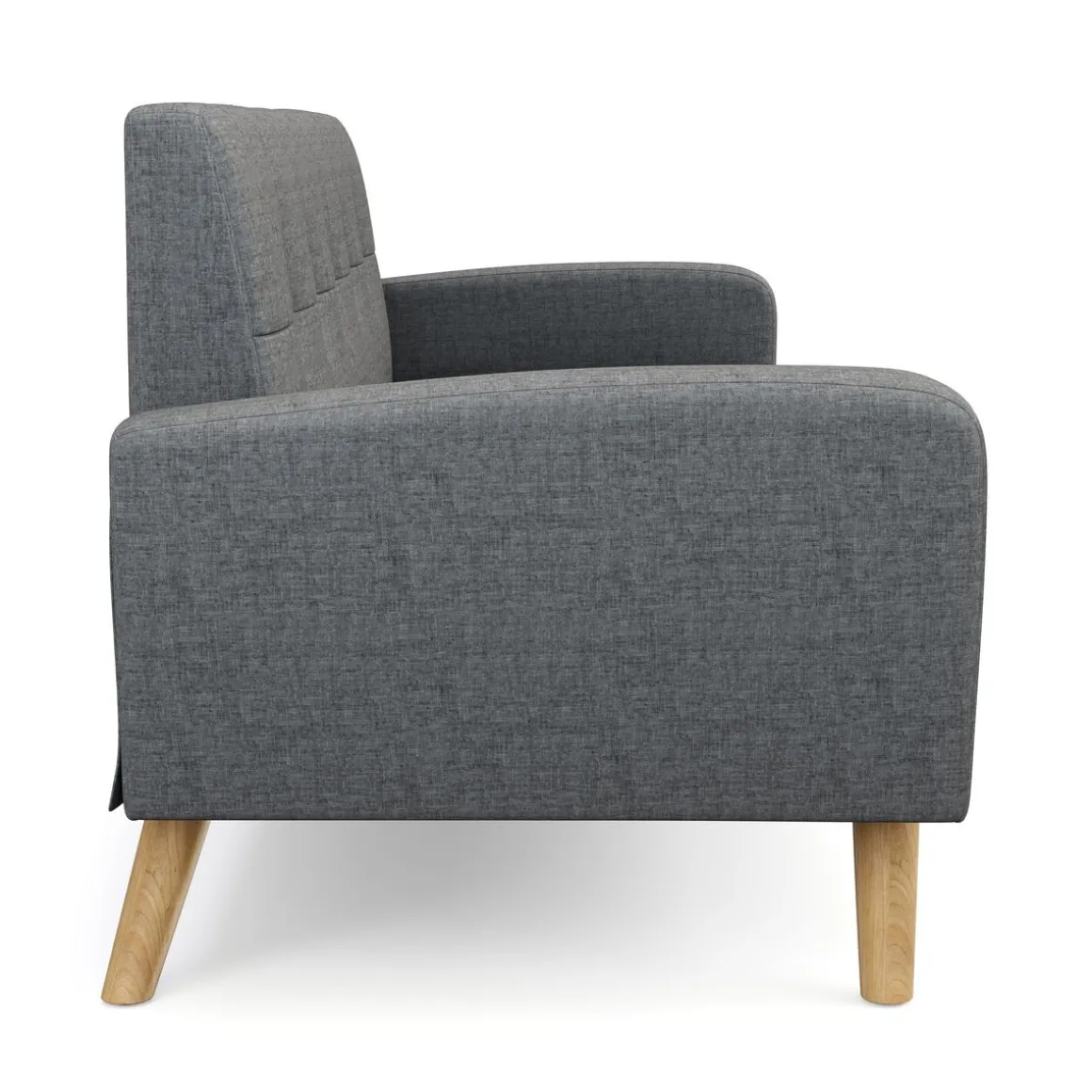 Sofa ALLY 3-Sitzer grau