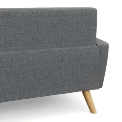Sofa ALLY 3-Sitzer grau