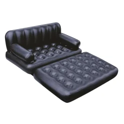 Sofa aufblasbar 5-in-1 schwarz