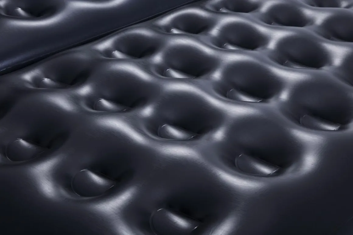 Sofa aufblasbar 5-in-1 schwarz