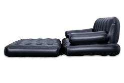 Sofa aufblasbar 5-in-1 schwarz