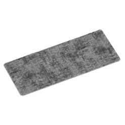 Sofabezug Sofaschoner Kunstfell 70 x 180 cm anthrazit