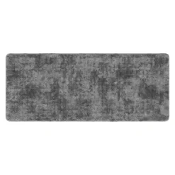 Sofabezug Sofaschoner Kunstfell 70 x 180 cm anthrazit