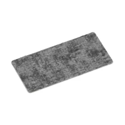 Sofabezug Sofaschoner Kunstfell 70 x 150 cm anthrazit