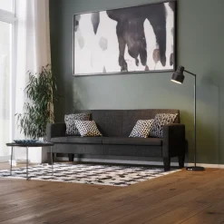 Sofa BJÖRN 3-Sitzer anthrazit