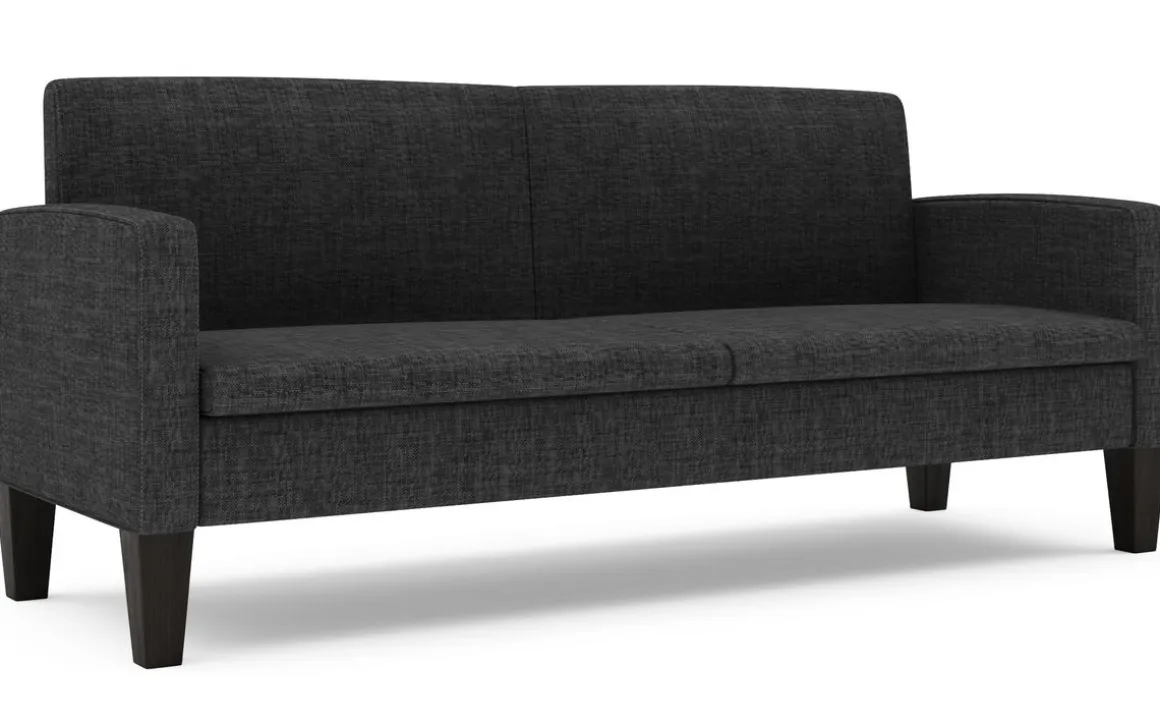 Sofa BJÖRN 3-Sitzer anthrazit