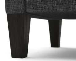 Sofa BJÖRN 3-Sitzer anthrazit