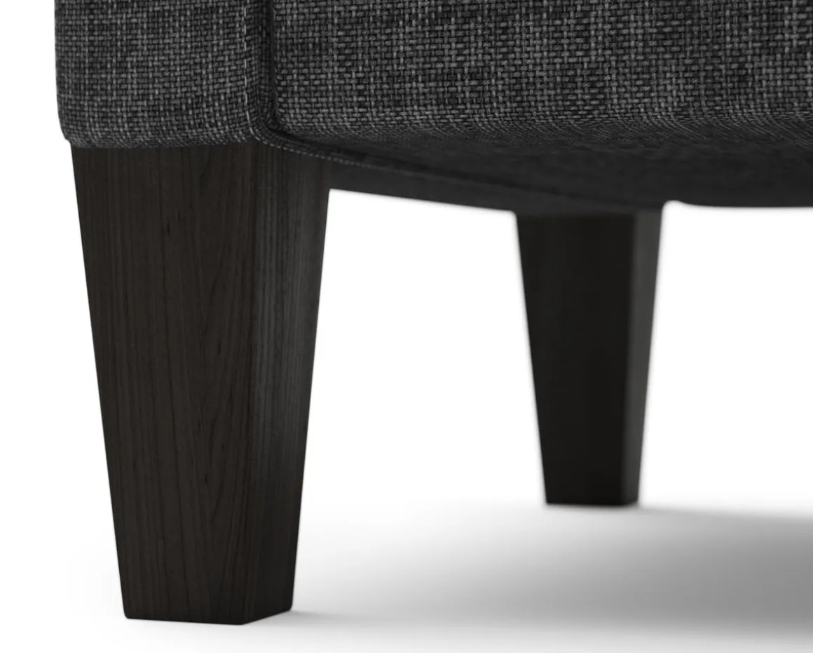 Sofa BJÖRN 3-Sitzer anthrazit